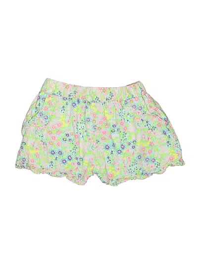 Pre-owned Janie And Jack Kids' Shorts In Green