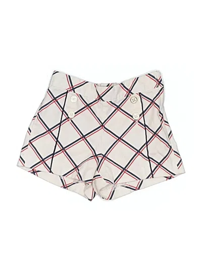 Pre-owned Janie And Jack Kids' Shorts In Ivory