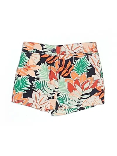 Pre-owned Janie And Jack Babies' Shorts In Orange