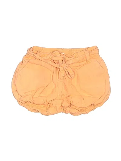 Pre-owned Janie And Jack Kids' Shorts In Orange