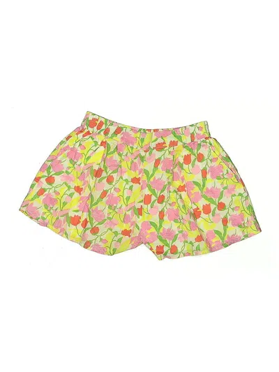 Pre-owned Janie And Jack Kids' Shorts In Pink