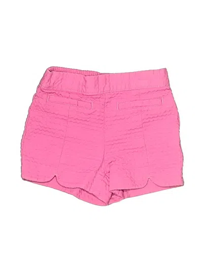 Pre-owned Janie And Jack Kids' Shorts In Pink