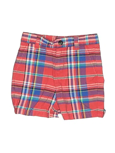 Pre-owned Janie And Jack Kids' Shorts In Red