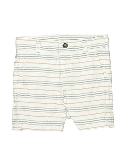 Pre-owned Janie And Jack Kids' Shorts In White