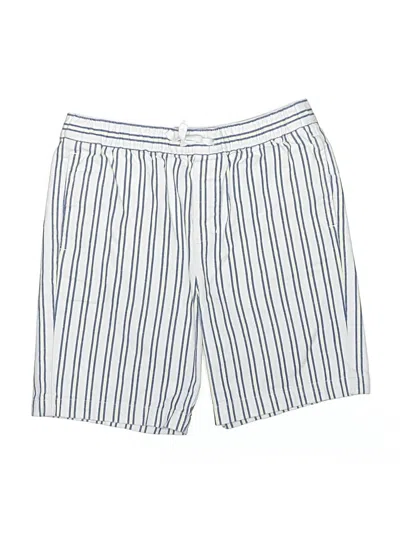 Pre-owned Janie And Jack Kids' Shorts In White