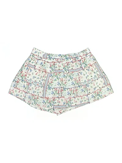 Pre-owned Janie And Jack Kids' Shorts In White
