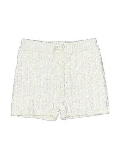 Pre-owned Janie And Jack Kids' Shorts In White