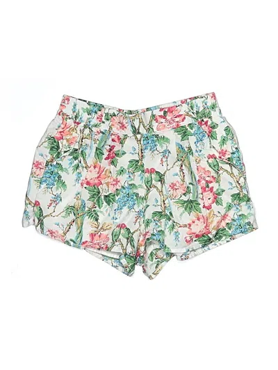 Pre-owned Janie And Jack Kids' Shorts In White