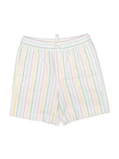 Pre-owned Janie And Jack Kids' Shorts In White