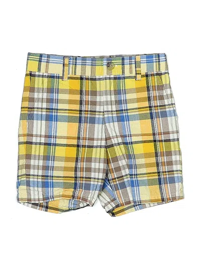Pre-owned Janie And Jack Kids' Shorts In Yellow
