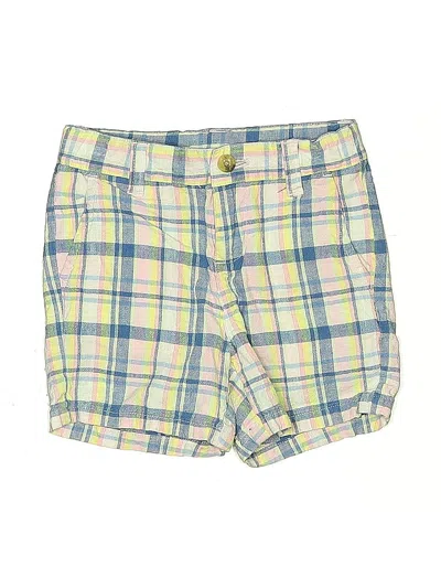 Pre-owned Janie And Jack Kids' Shorts In Yellow