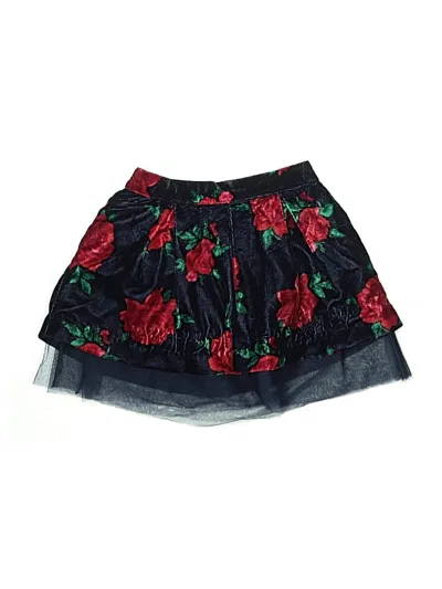Pre-owned Janie And Jack Babies' Skirt In Black