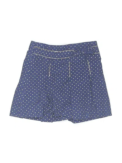 Pre-owned Janie And Jack Kids' Skirt In Blue
