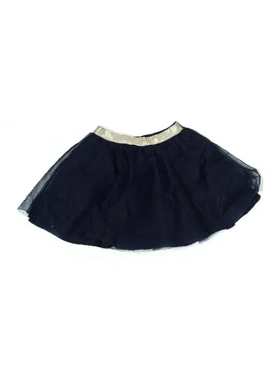 Pre-owned Janie And Jack Kids' Skirt In Blue