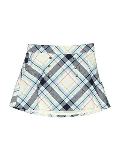 Pre-owned Janie And Jack Kids' Skirt In Blue