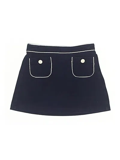 Pre-owned Janie And Jack Kids' Skirt In Blue