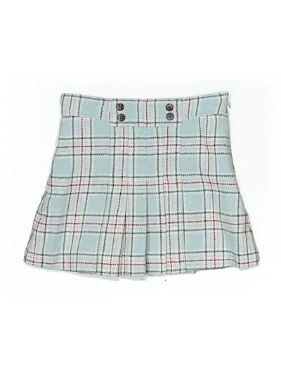 Pre-owned Janie And Jack Kids' Skirt In Blue