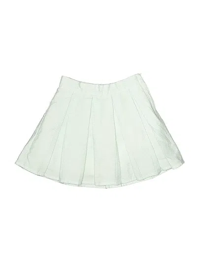 Pre-owned Janie And Jack Kids' Skirt In Green