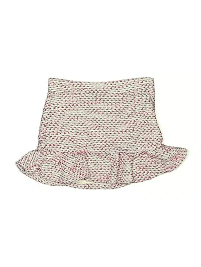 Pre-owned Janie And Jack Kids' Skirt In Pink