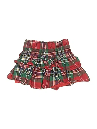 Pre-owned Janie And Jack Kids' Skirt In Red