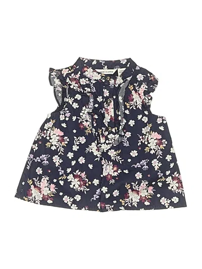 Pre-owned Janie And Jack Babies' Sleeveless T-shirt In Blue