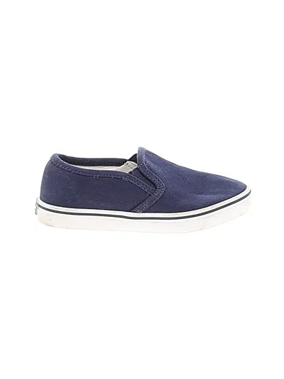 Pre-owned Janie And Jack Kids' Sneakers In Blue