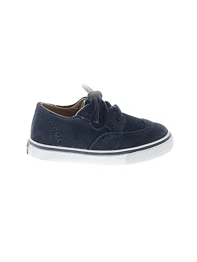 Pre-owned Janie And Jack Kids' Sneakers In Blue