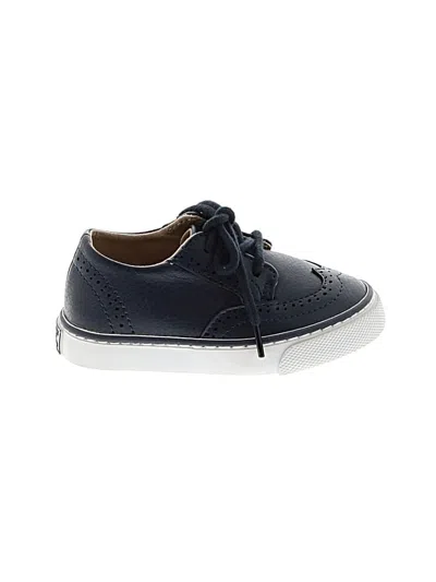 Pre-owned Janie And Jack Kids' Sneakers In Blue