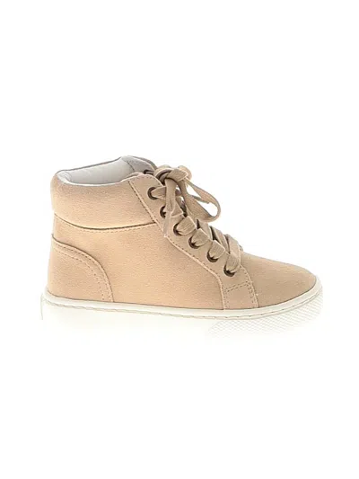 Pre-owned Janie And Jack Kids' Sneakers In Brown