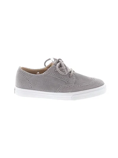Pre-owned Janie And Jack Kids' Sneakers In Gray