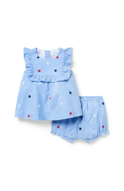 Janie And Jack Babies'  Stars Set In Blue