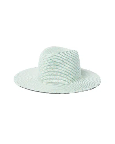 Janie And Jack Straw Hat In Blue