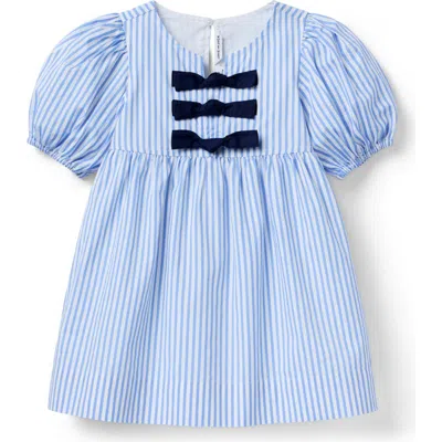 JANIE AND JACK JANIE AND JACK STRIPED BOW DRESS