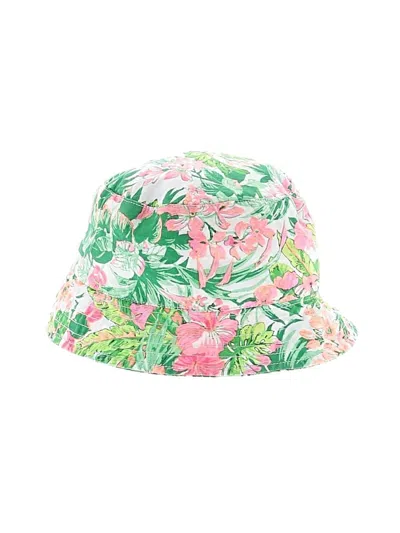 Pre-owned Janie And Jack Babies' Sun Hat In Green