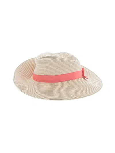 Pre-owned Janie And Jack Kids' Sun Hat In Ivory