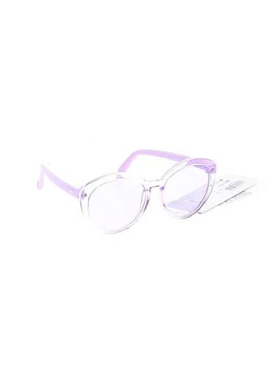 Janie And Jack Kids' Sunglasses In Purple