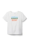 Janie And Jack Surf Tee In White