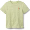 Janie And Jack Surfboard Tee In Green