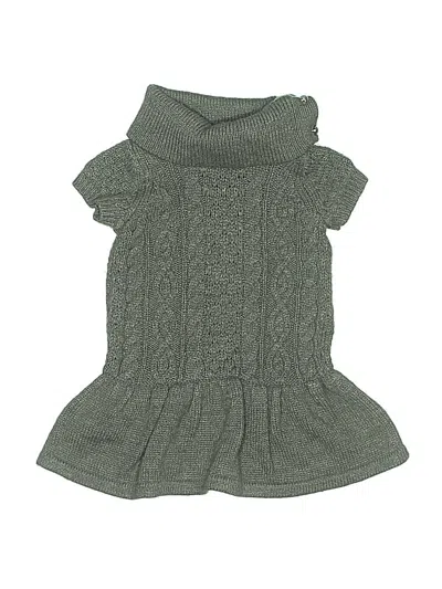 Pre-owned Janie And Jack Babies' Sweater Vest In Green