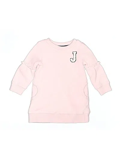 Pre-owned Janie And Jack Babies' Sweatshirt In Pink