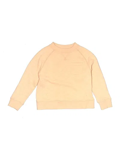Pre-owned Janie And Jack Kids' Sweatshirt In Yellow