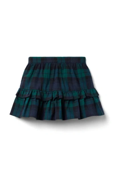 Janie And Jack Kids'  Tartan Ruffle Skirt In Multi
