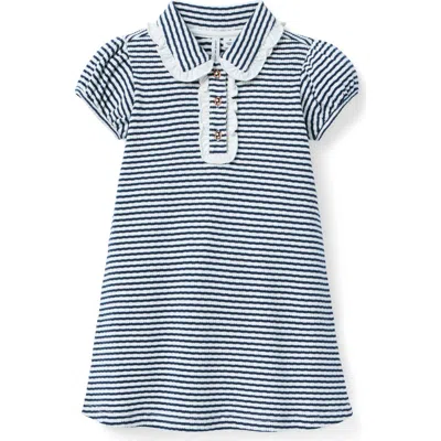 JANIE AND JACK JANIE AND JACK TEXTURED STRIPED DRESS