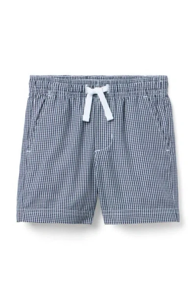 Janie And Jack Babies'  The Adventure Gingham Short In Multi