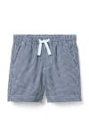 Janie And Jack The Adventure Gingham Short In Multi