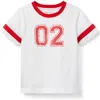 Janie And Jack The Athletic Tee In White