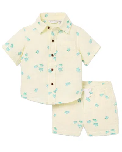 Janie And Jack Kids' The Cabana Matching Set In Multi