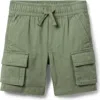 Janie And Jack The Cargo Pull-on Short In Green