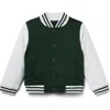 Janie And Jack The Classic Bomber Jacket In Green