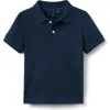 Janie And Jack The Classic Pique Polo In Blue